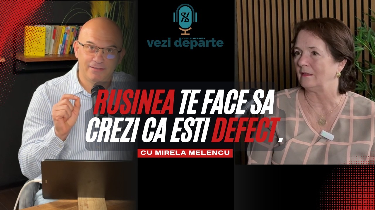 De la rusine la curaj: scara constiintei si metode practice sa-ti eliberezi sufletul, Mirela Melencu