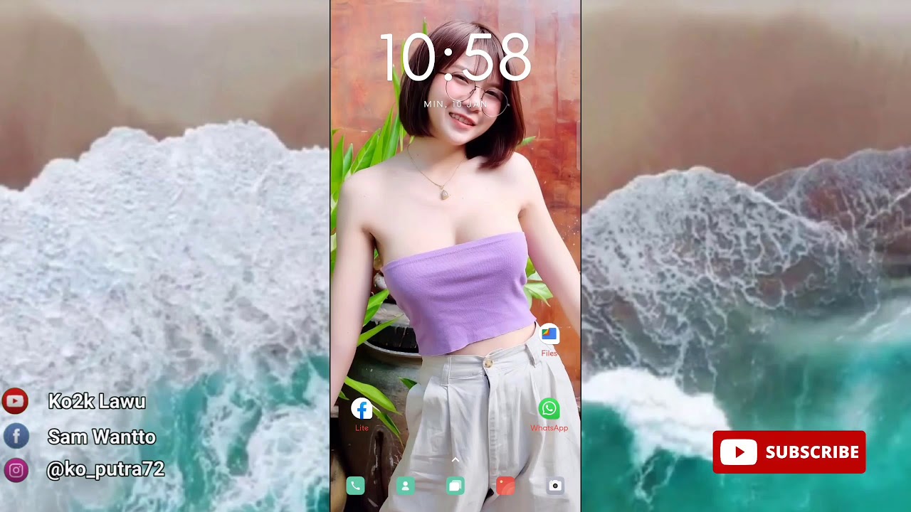 Cara edit foto bergerak cara menggunkaan aplikasi andwobble YouTube