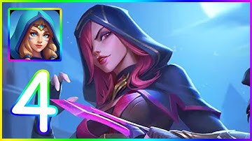 ‏‏ Call of Antia Gameplay walkthrough Part 4 (iOS, Android)