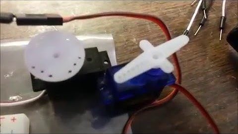 Arduino Micro Servo Motor Fritzing Sunfounder Lesson 19 Two Servos Dancing