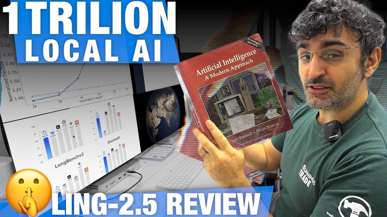 Let's Run Ling-2.5 - TRILLION Param Local AI (Sibling of Kimi K2.5 & Qwen 3.5)