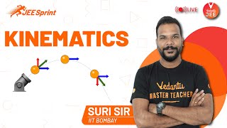 Kinematics | JEE Sprint ‍️| JEE Physics | JEE Main 2021 | Suri Sir | Vedantu JEE