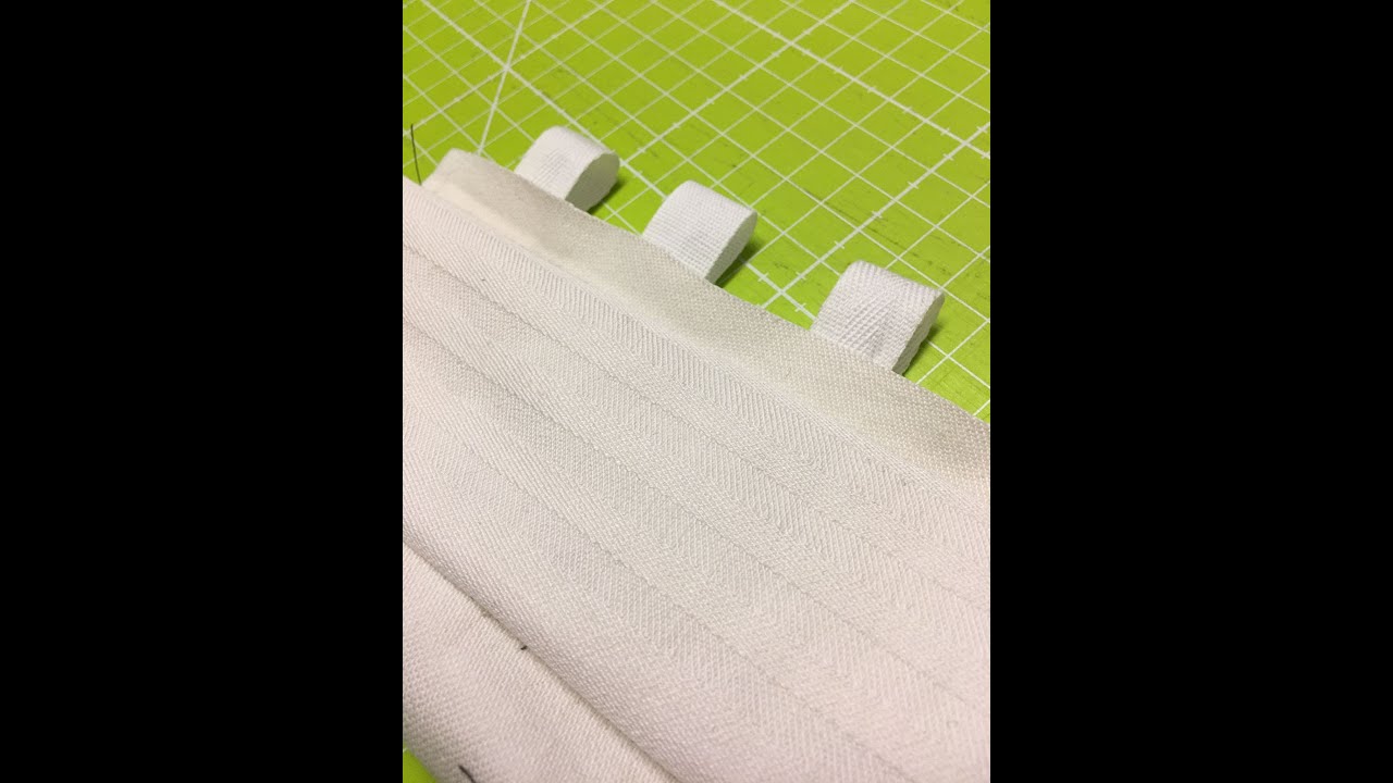 120 - Trucchetti - come creare asole in stoffa tutte uguali