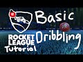 Basic dribbling  flicks  rocket league tutorial