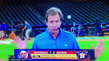 Chris "Mad Dog" Russo unleashed - Breakdown Trea Turner called out on interference