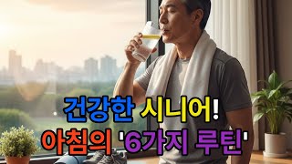 노인성 질환을 예방하는 6가지 아침 루틴