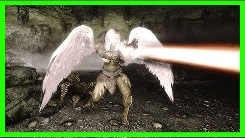 [LTHY] Divine conjuration: skyrim mod turns players into angels