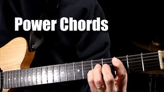 Inverting Intervals and Power Chords Music Theory Guitar Lesson