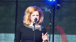 Adele Tribute ( Natalie Anne ) - Skyfall - Doncaster Pride 2013