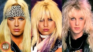 80s ROCK STARS ⭐ Kings And Queens Of 'Rock And Metal' Then And Now 2024