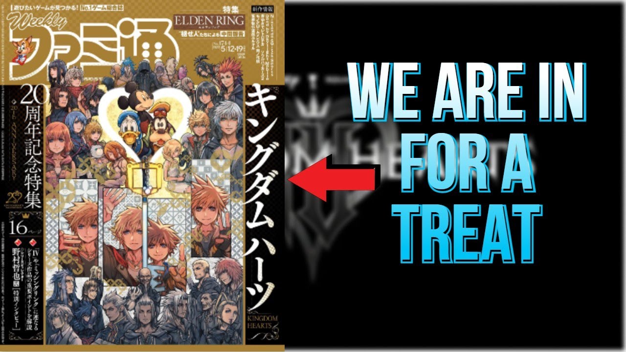 The Full Famitsu Interview With Tetsuya Nomura Has So Much KH4 Goodness!!!