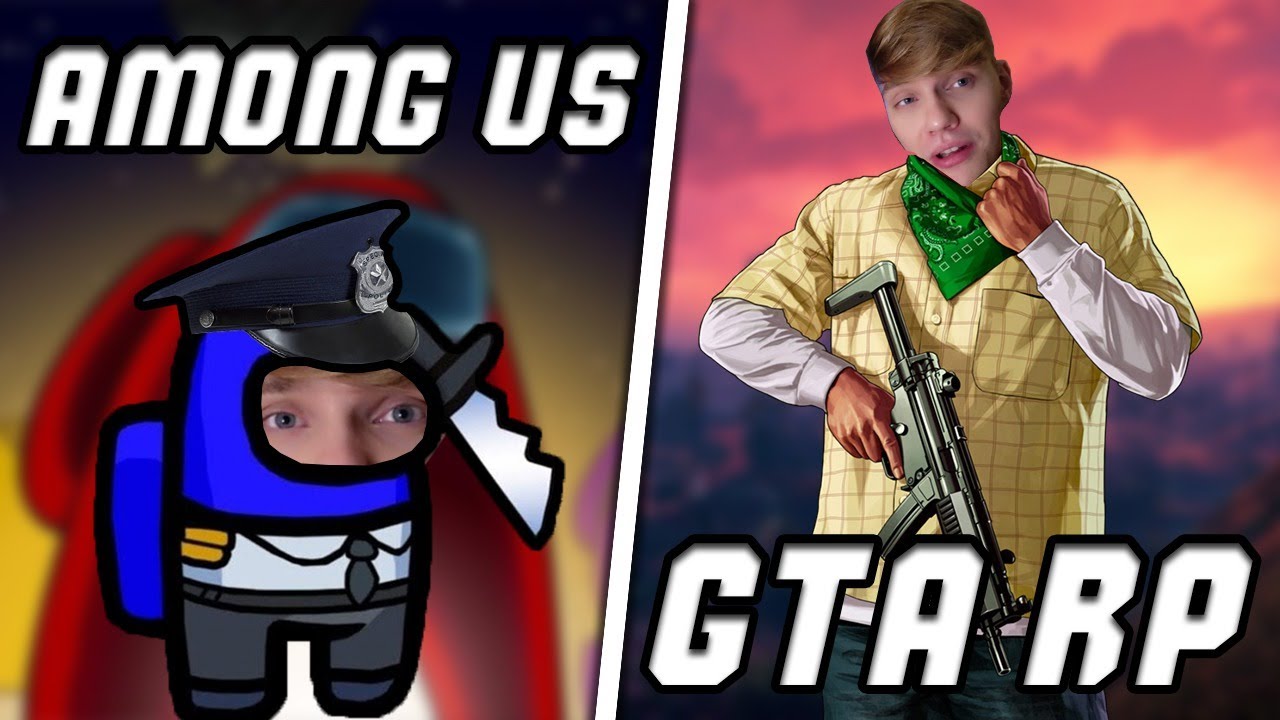[SLO] Among Us za ogrevanje potem pa na izmeno v 🚨GTA RP🚨!