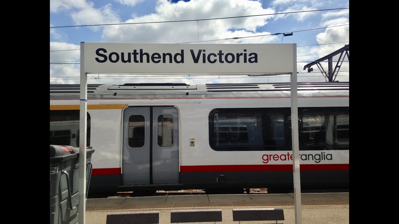Greater Anglia (Class 321): London Liverpool Street to Southend Victoria