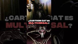 QUE TAN PODEROSO ES CARTOON CAT? #shorts #trevorhenderson #cartooncat