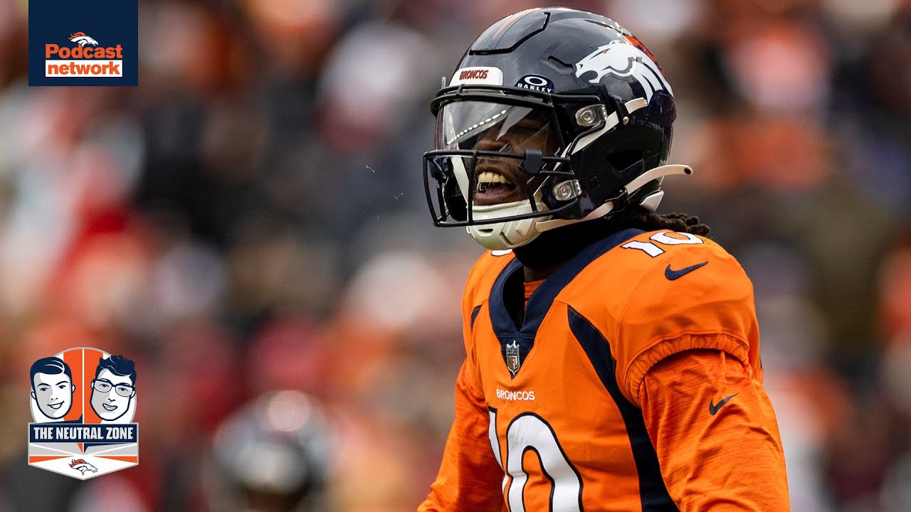Which Broncos could step up vs. the Patriots? | The Neutral Zone - YouTube