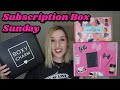 Subscription Box Sunday | Vol. 3 August 2021 | Her Mine, Journal Junk Box & Boxycharm Premium