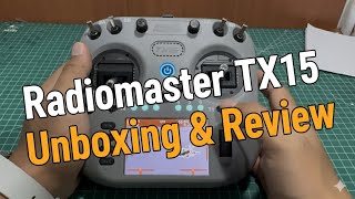 Radiomaster TX15 (Unboxing & Review)