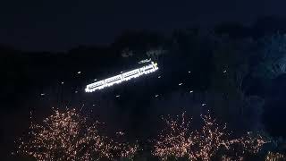 2023.11.21 銀河鉄道 日本足利花卉公園 光之花庭園 Japan Asahikaga Flower Park Illuminationあしかがフラワーパーク 光の花の庭