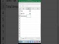 How to find total sales tax in Excel #excel #exceleducation #microsoftexcel