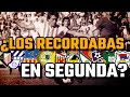 10 EQUIPOS que QUIZÁS NO RECORDABAS en SEGUNDA con @Logas21