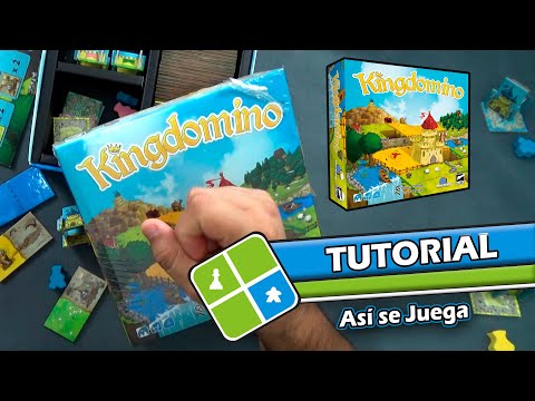 Kingdomino - Así se juega | Tutorial