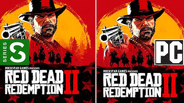 Red Dead Redemption 2 | Xbox Series S vs RTX 3050 PC | Graphics Comparison | 4K |