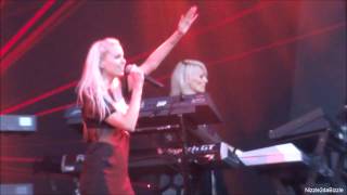 Faithless - Hands (NEW SONG) live [HD] 5 7 2015 Strijp S Eindhoven Netherlands