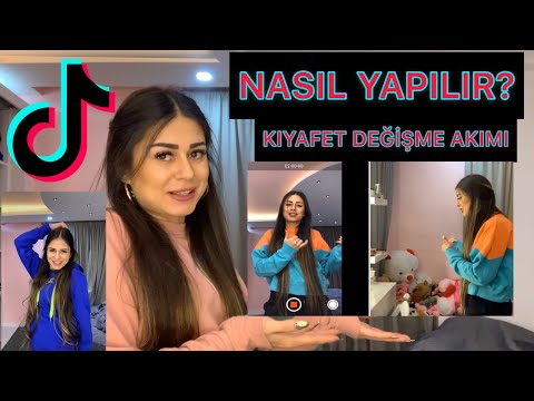 KIYAFET DEĞİŞTİRME AKIMI NASIL ÇEKİLİR ?