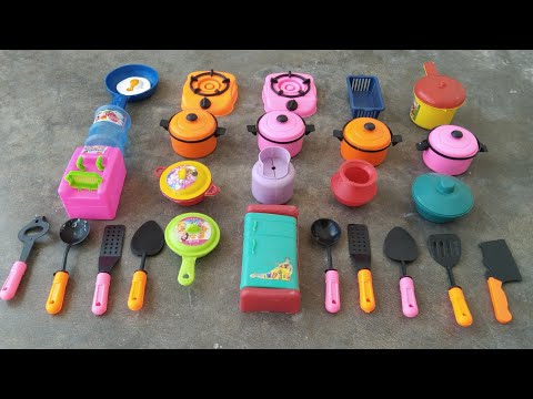 baby-kitchen-set-toys-||mini-cooking-set-for-kids-||baby-kitchen-baby-||unboxing