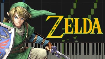 The Legend of Zelda Main Theme | Piano Tutorial