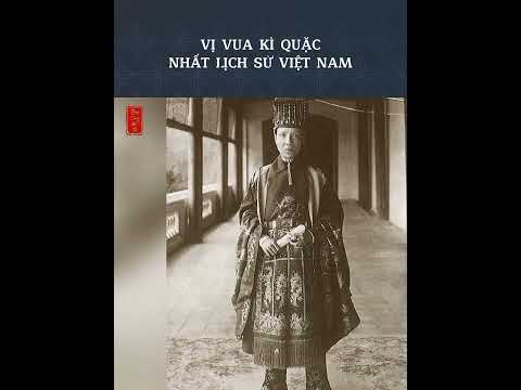 Vị vua “kỳ