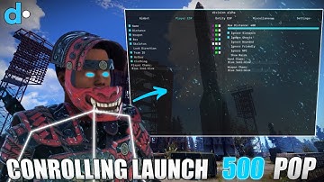 Controlling Launch  on 500 pop FT.DIVISION