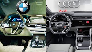 Audi Q8 VS BMW X7 - INTERIOR