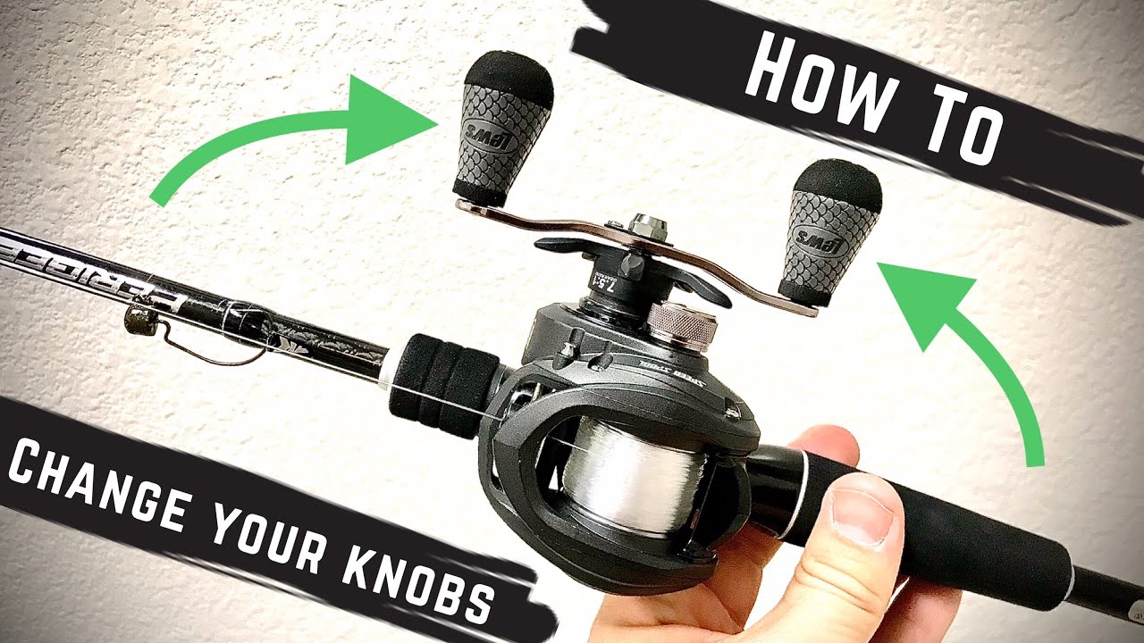How to Change your Lew's knobs‼️ New Winn Grips installed
