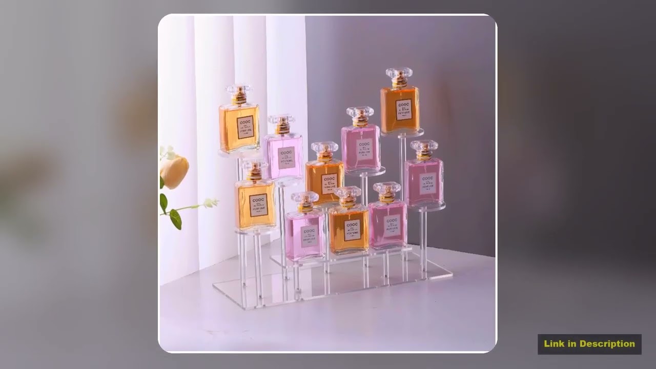 Blind Box Storage Display Rack Acrylic Transparent Stepped Storage Rack Blind Box Figurine Display