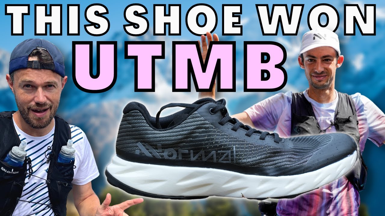 I bought Kilian Jornet's shoes that WON UTMB! Review of the NNormal ...