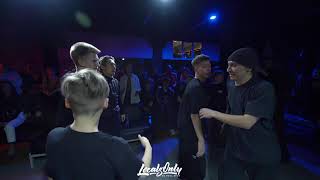 3:16 (Ralfinio & Kuzma) vs Green Panda (Grom & Miracle) ★ FINAL 2vs2 LOCALS ONLY XIX PDVL SPOT