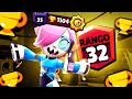 SUBIENDO a COLETTE PILOTO a 1100 COPAS (RANGO 32) EN BRAWL STARS