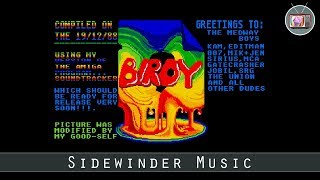Celebrity Sidewinder Music by The Scottish Cracking Crew, 1988 | Atari ST Music Demo Profile