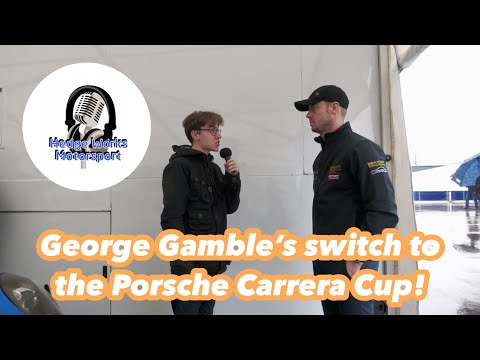 George Gamble discusses his switch to the Porsche Carrera Cup!