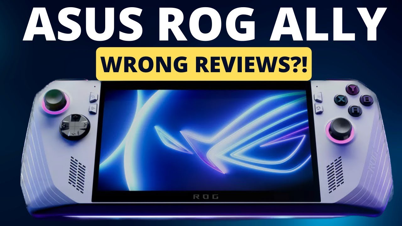 Asus ROG Ally Review – Flawed but fantastic