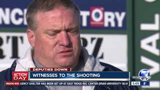 Neighbors confused, heartbroken after a man ambushes Douglas County officers