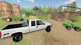 Finding Abandoned Farm And Barns Back In My Day Farming Simulator 22