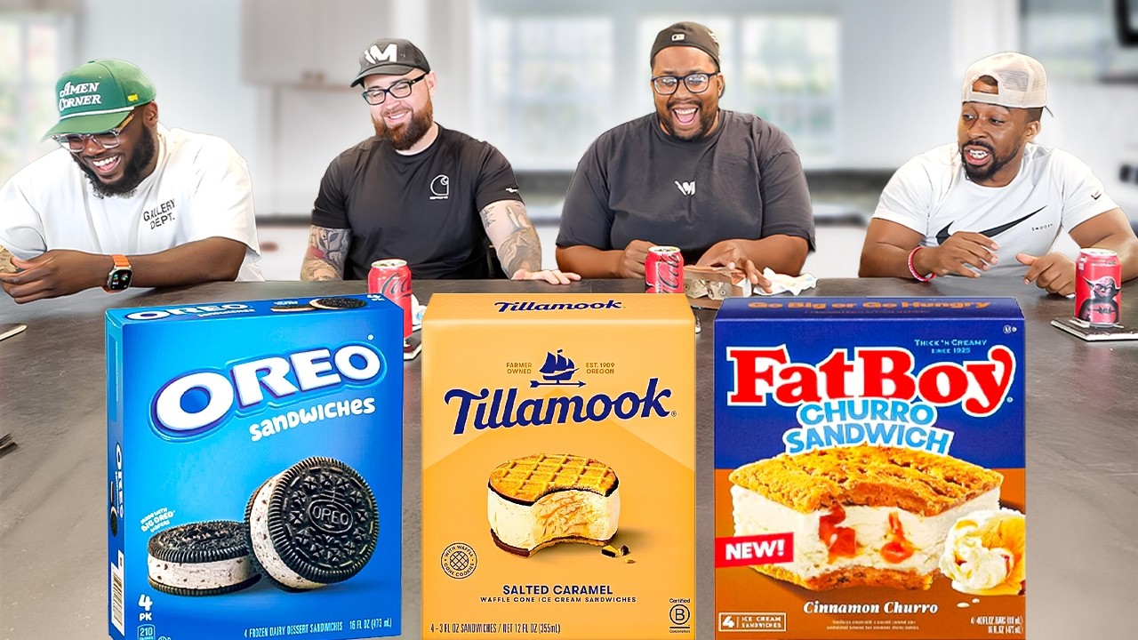 What's The Best Ice Cream Sandwich?