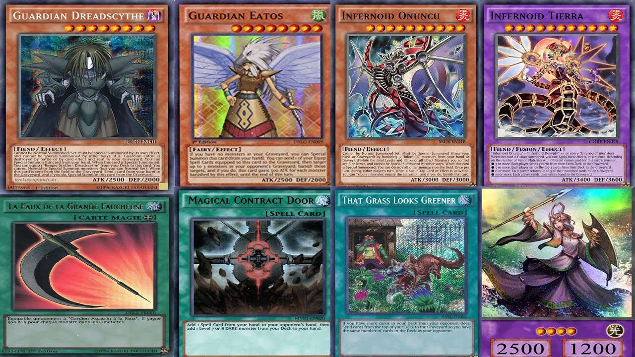 yugioh guardian dreadscythe deck BBPlanetToys YGOPRO Links-Deck Infernoid Guardian Dreadscythe