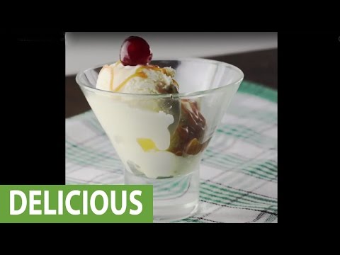 2-ingredient vanilla ice cream recipe