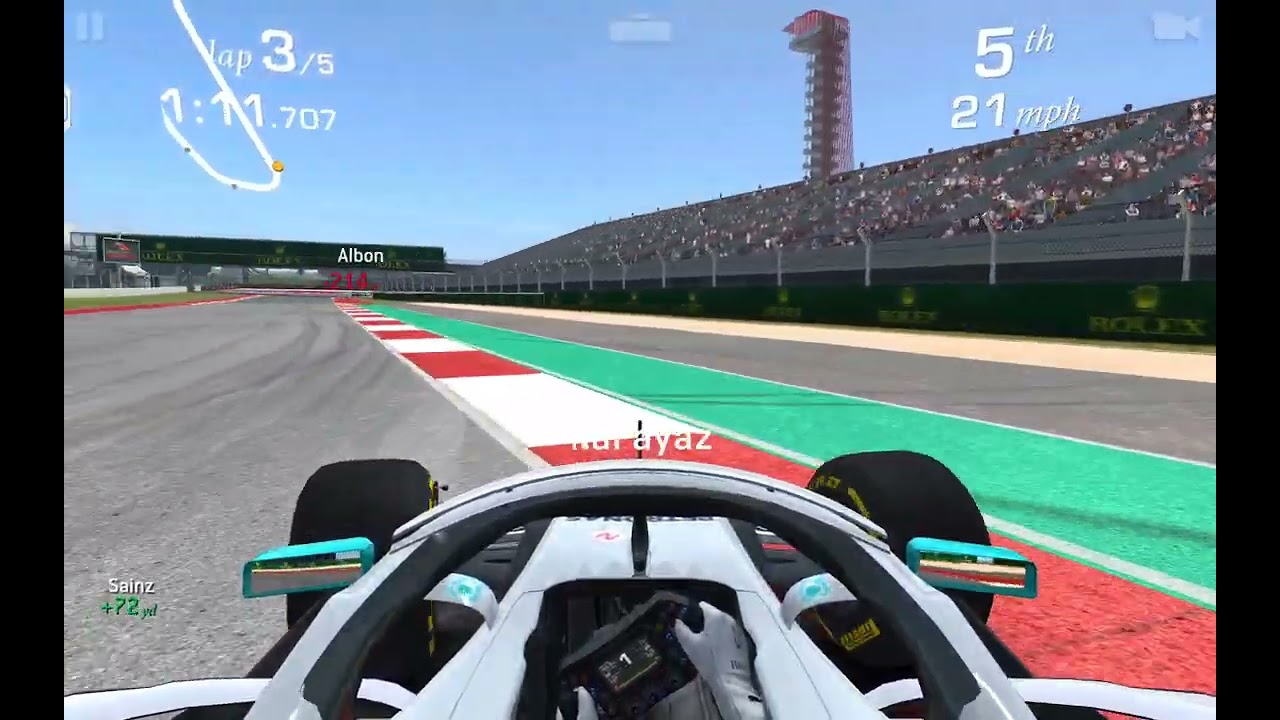 Real racing 3 MERCEDES-AMG F1 W10