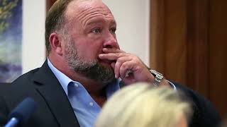 Alex Jones claims defamation trial rigged against him