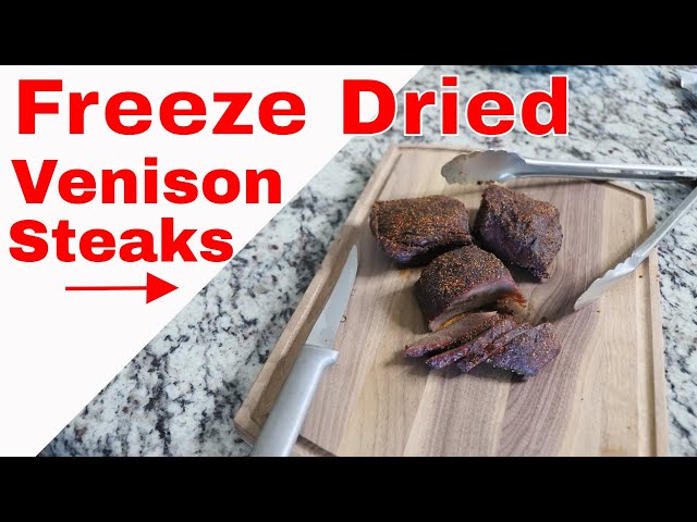 Freeze Drying Steak, Harvest Right™, Home Freeze Dryers