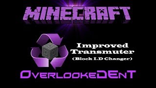 Improved Transmuter (Block I.D Changer) **BROKEN AS OF TU15** - Minecraft Xbox 360/PS3 - [Tutorial]
